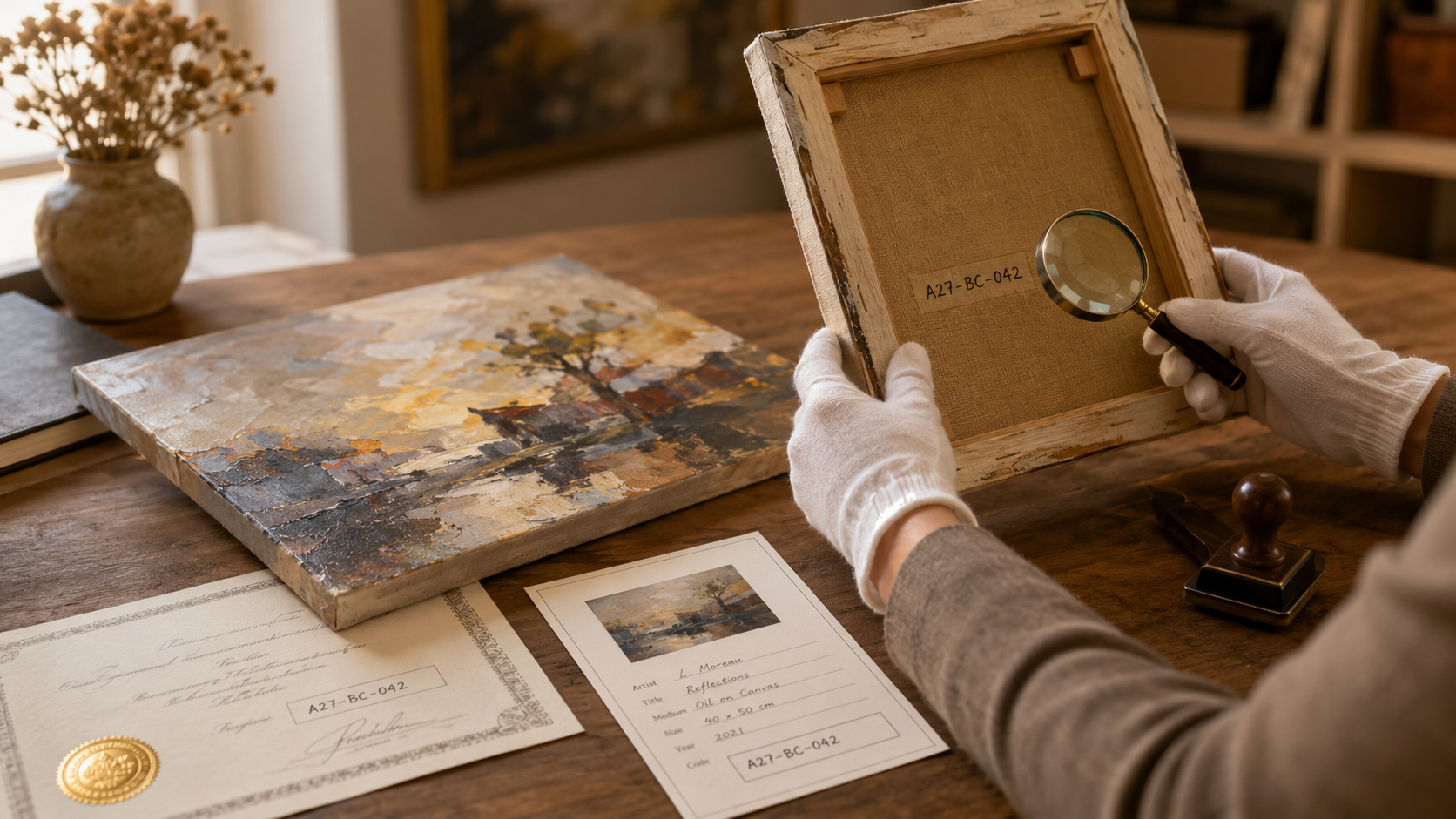 Why Is a Certificate of Authenticity Important for Original Art