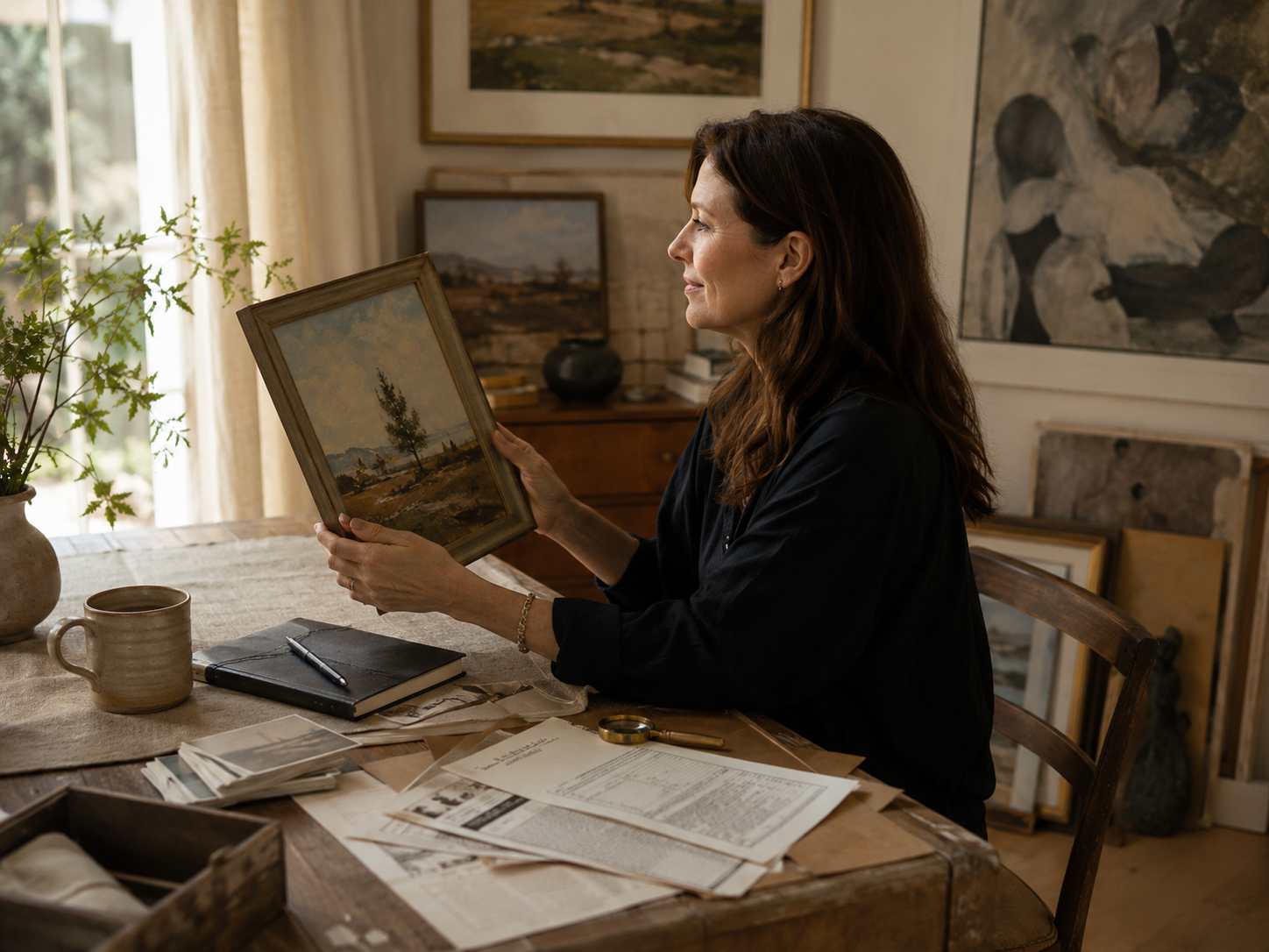 how is emotional value different from market value in art